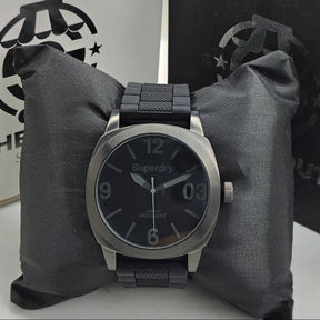 SuperDry - Original - SYG101BB - Japanese Quartz - 45mm - Men's Watch
