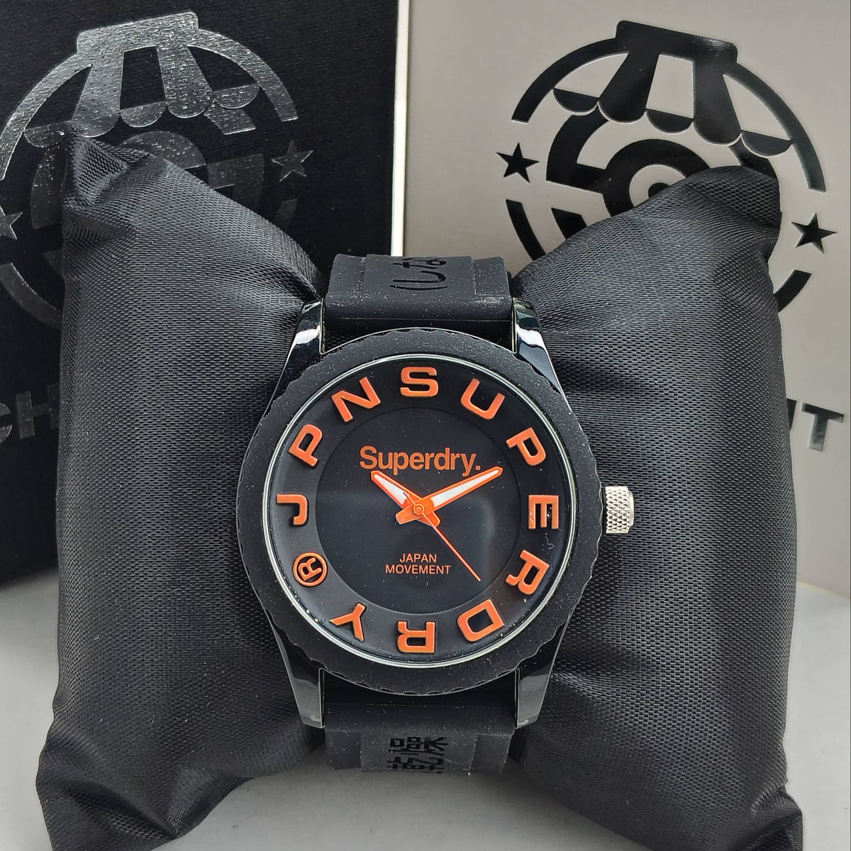 SuperDry - Original - SYG145B - Japanese Quartz - 45mm - Men's Watch