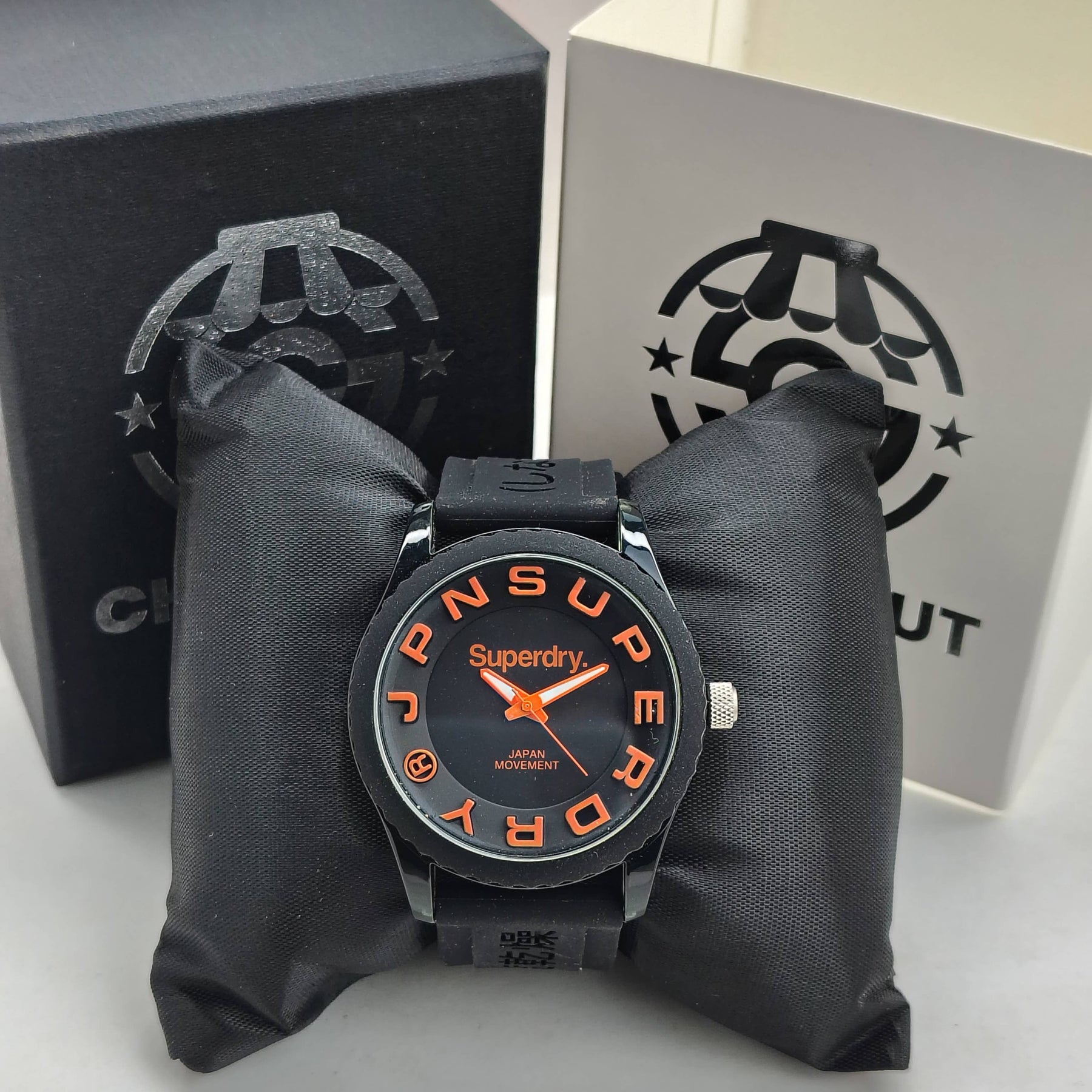 SuperDry - Original - SYG145B - Japanese Quartz - 45mm - Men's Watch