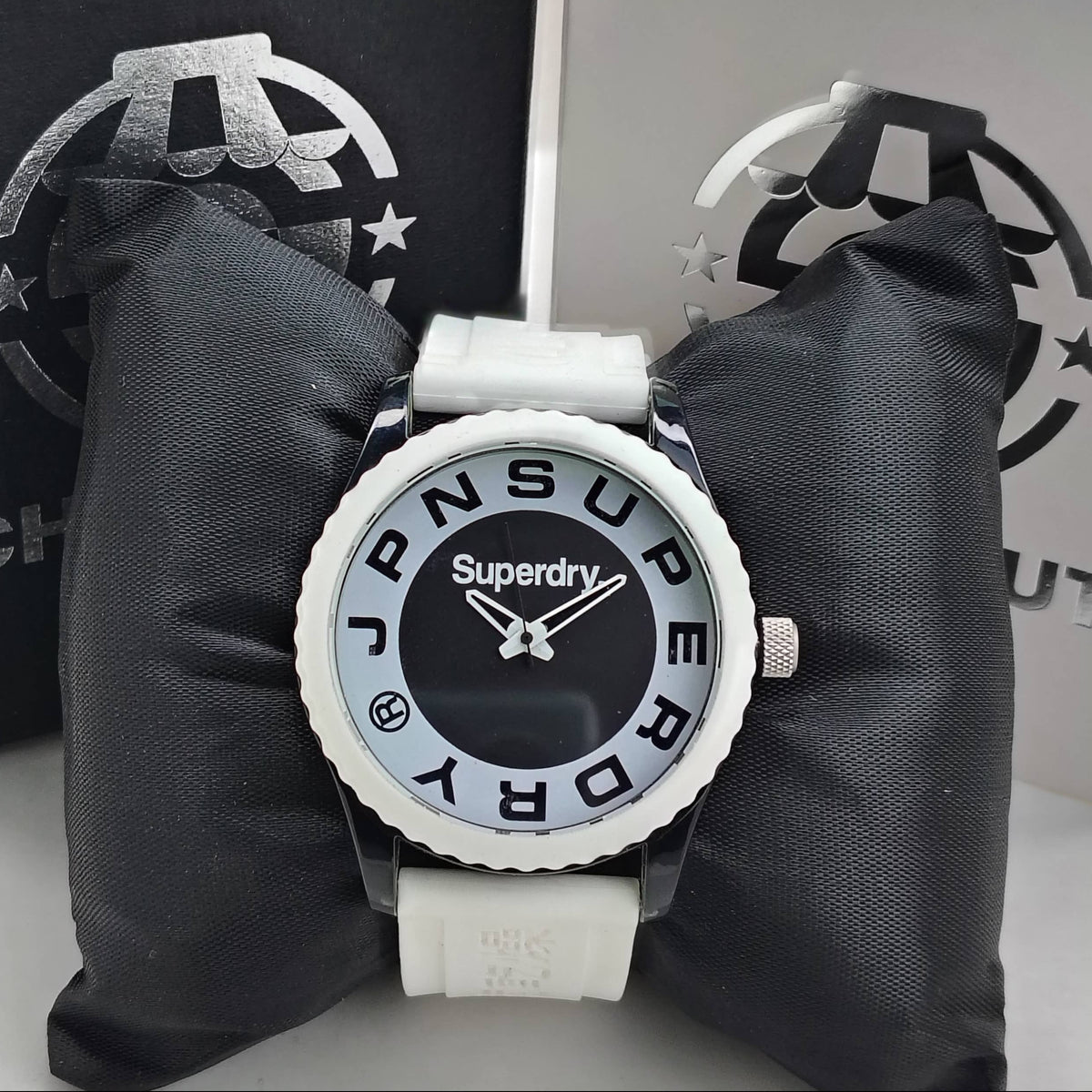 SuperDry - Original - SYG145W - Japanese Quartz - 45mm - Men's Watch