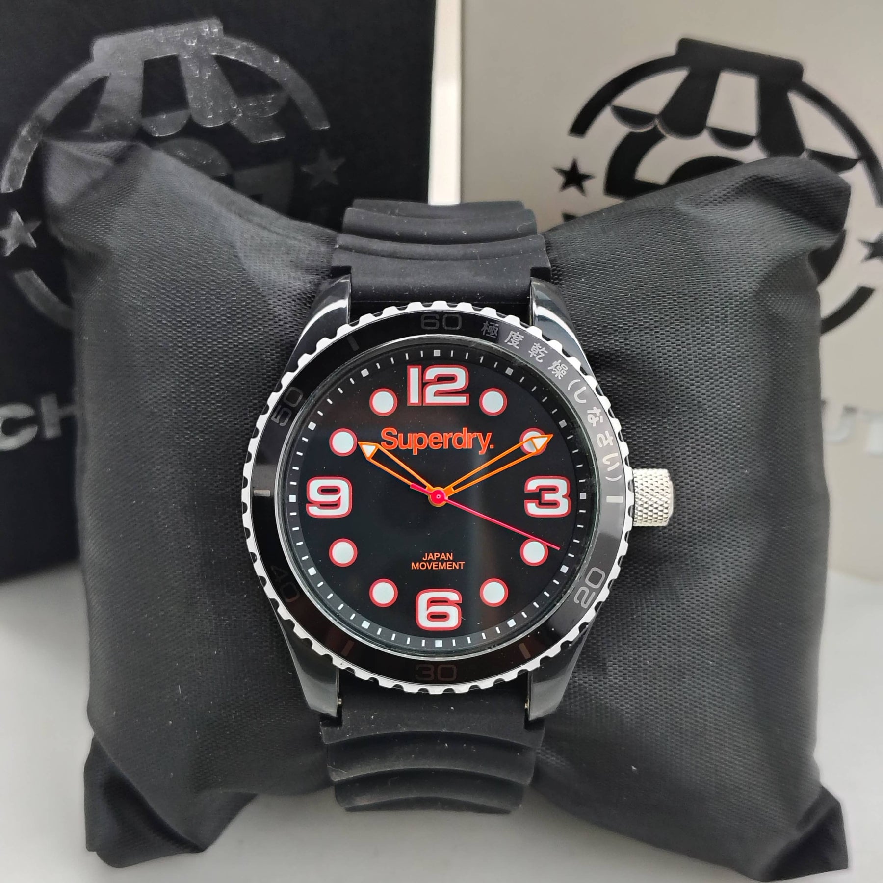 SuperDry - Original - SYG163B - Japanese Quartz - 46mm - Men's Watch