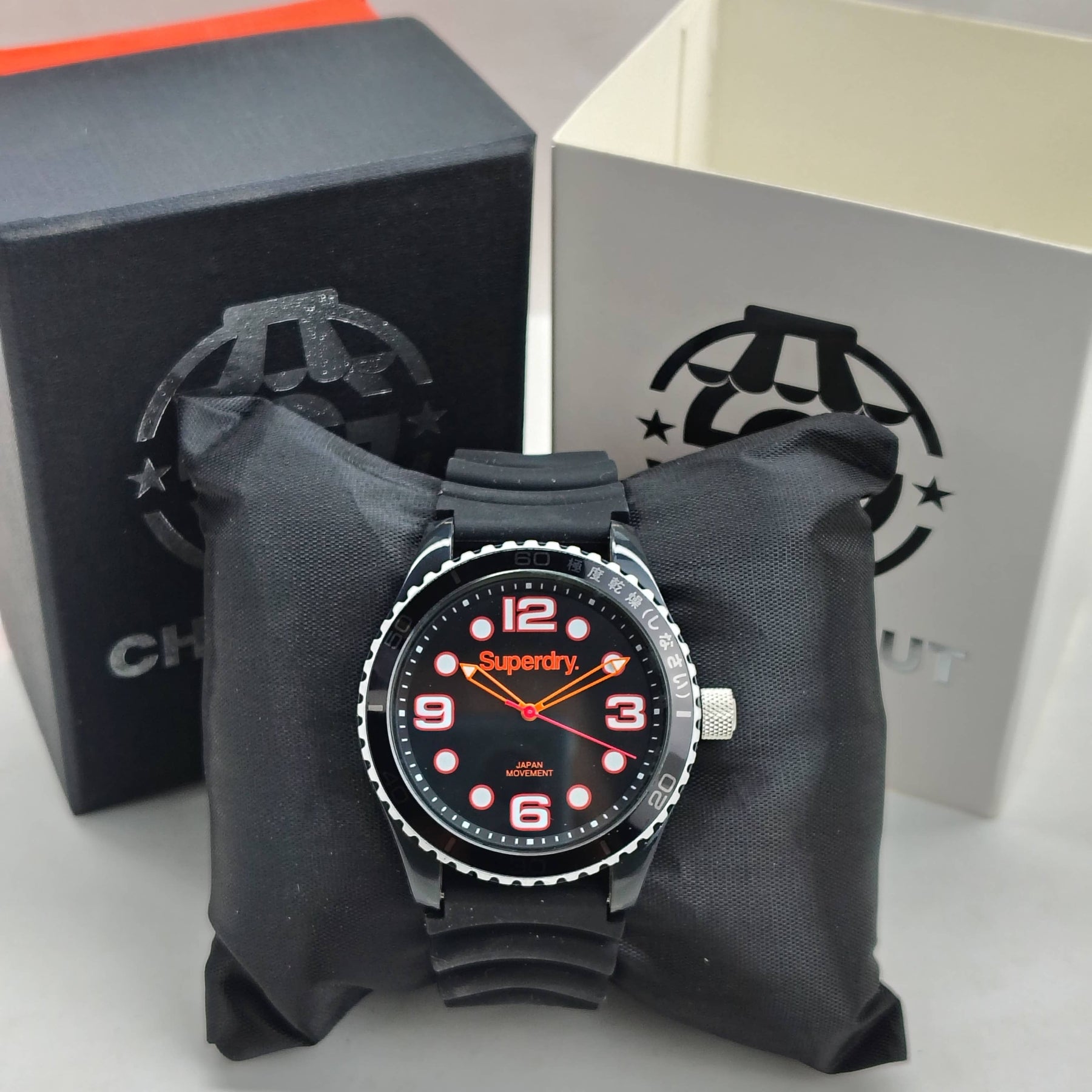 SuperDry - Original - SYG163B - Japanese Quartz - 46mm - Men's Watch