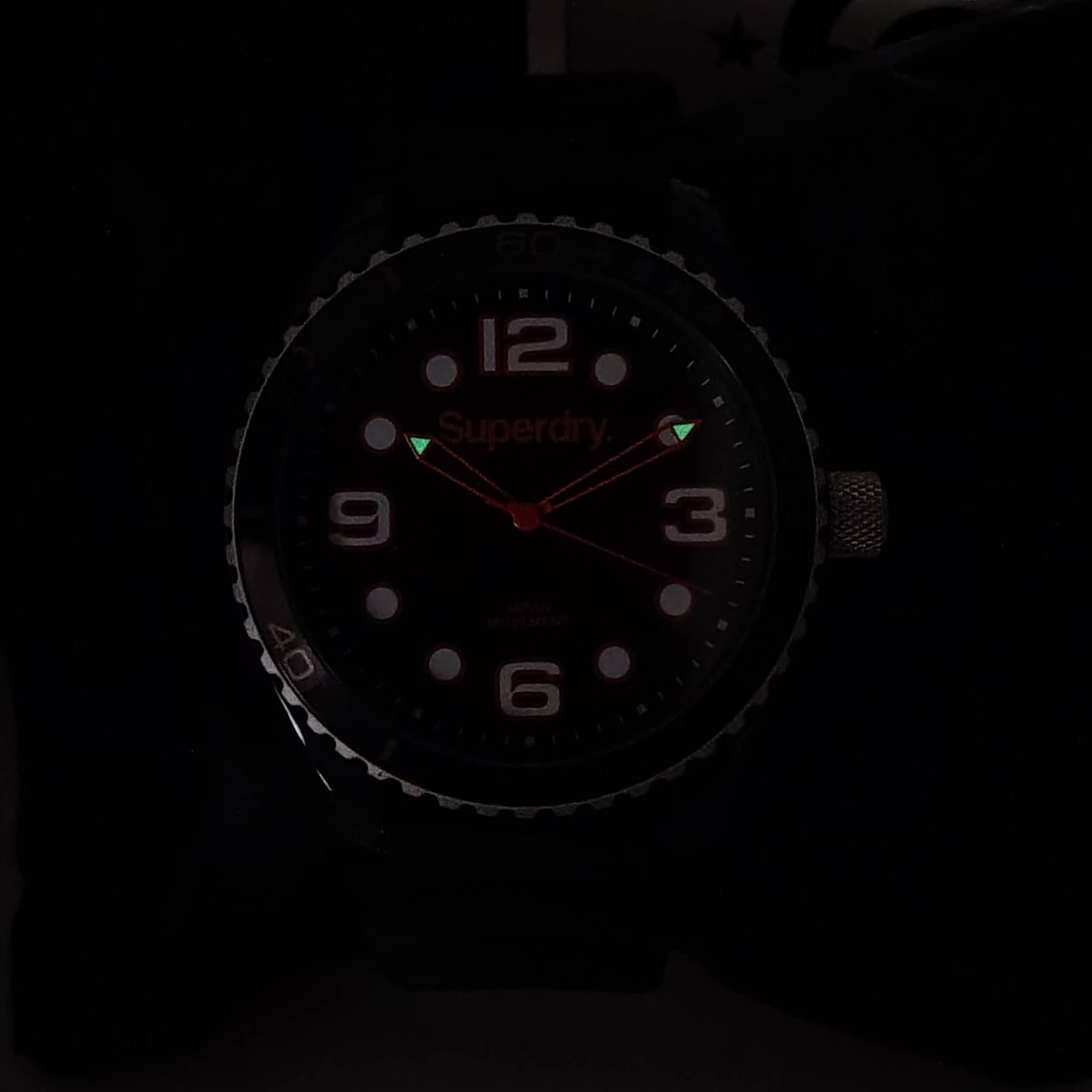 SuperDry - Original - SYG163B - Japanese Quartz - 46mm - Men's Watch