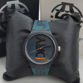 SuperDry - Original - SYG189NB - Japanese Quartz - 43mm - Men's Watch