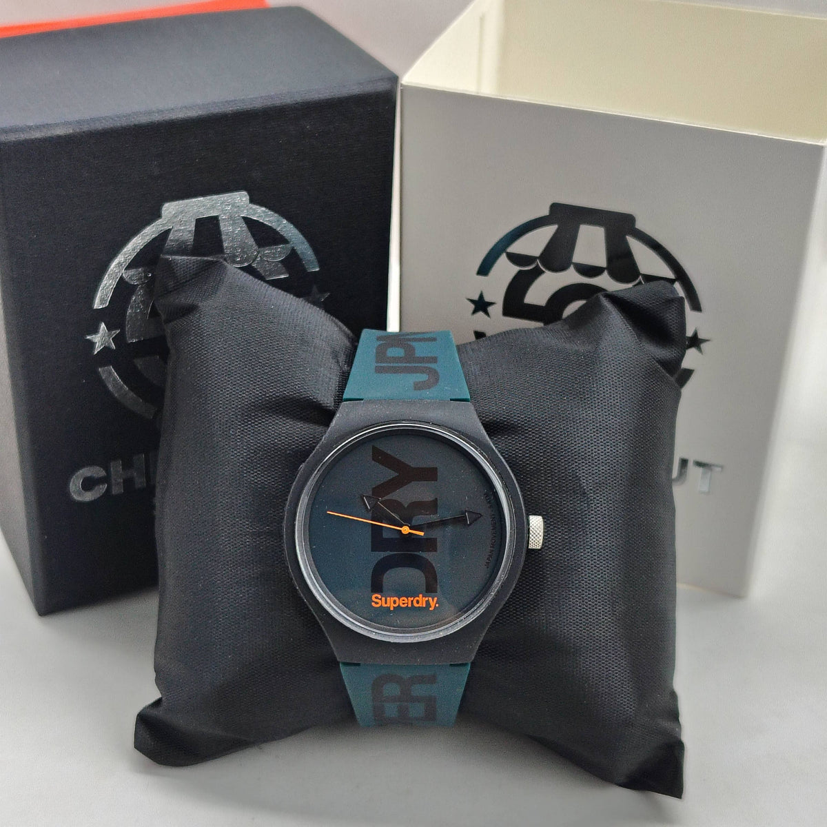 SuperDry - Original - SYG189NB - Japanese Quartz - 43mm - Men's Watch