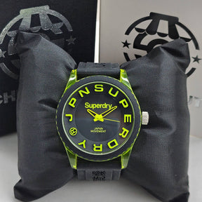 SuperDry - Original - SYG145BY - Japanese Quartz - 45mm - Men's Watch