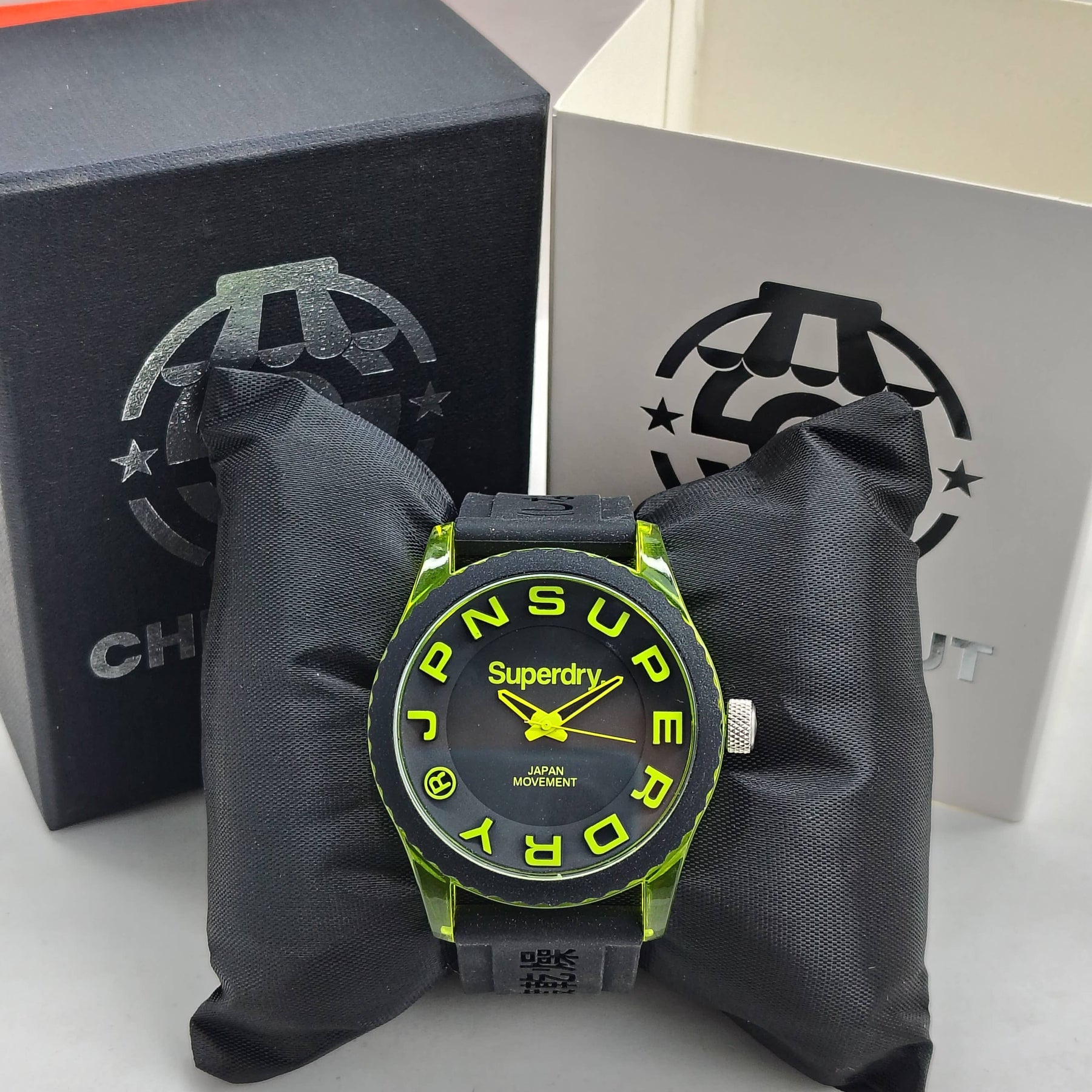 SuperDry - Original - SYG145BY - Japanese Quartz - 45mm - Men's Watch