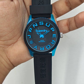 SuperDry - Original - SYG145BU - Japanese Quartz - 45mm - Men's Watch