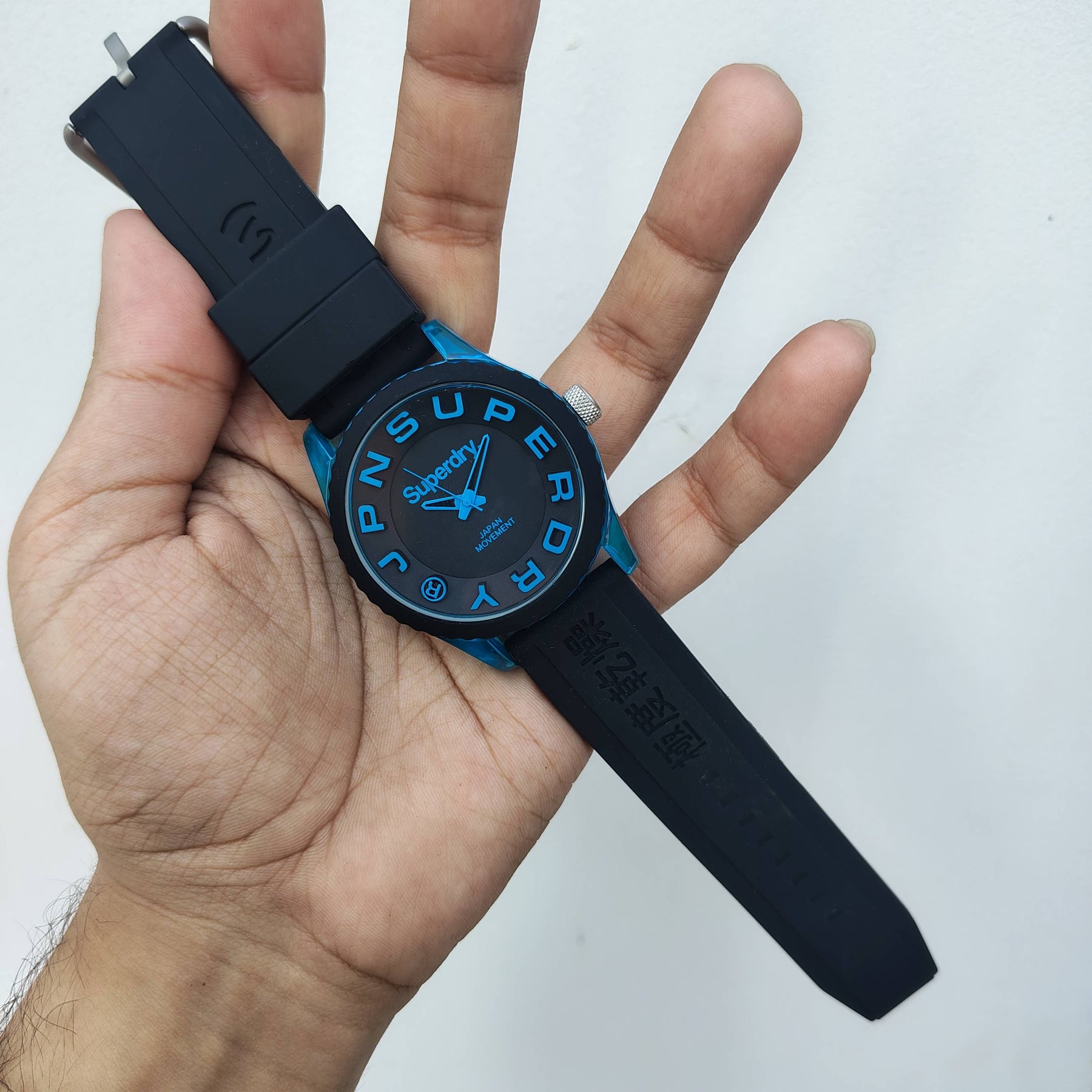 SuperDry - Original - SYG145BU - Japanese Quartz - 45mm - Men's Watch