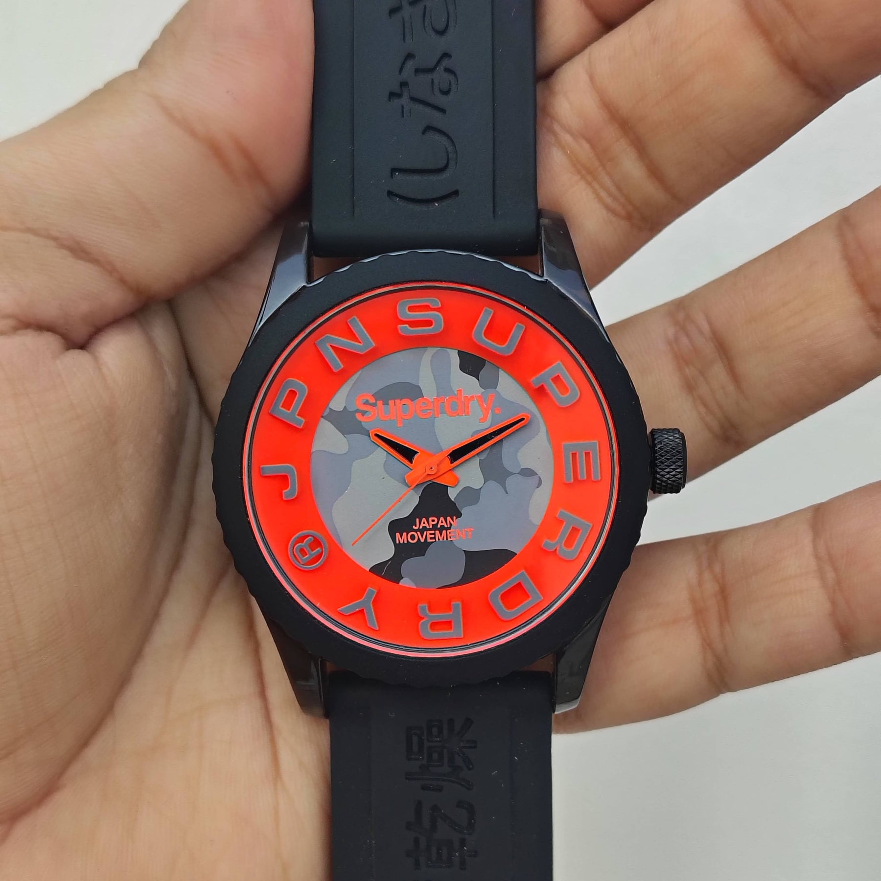 SuperDry - Original - SYG145CE - Japanese Quartz - 45mm - Men's Watch