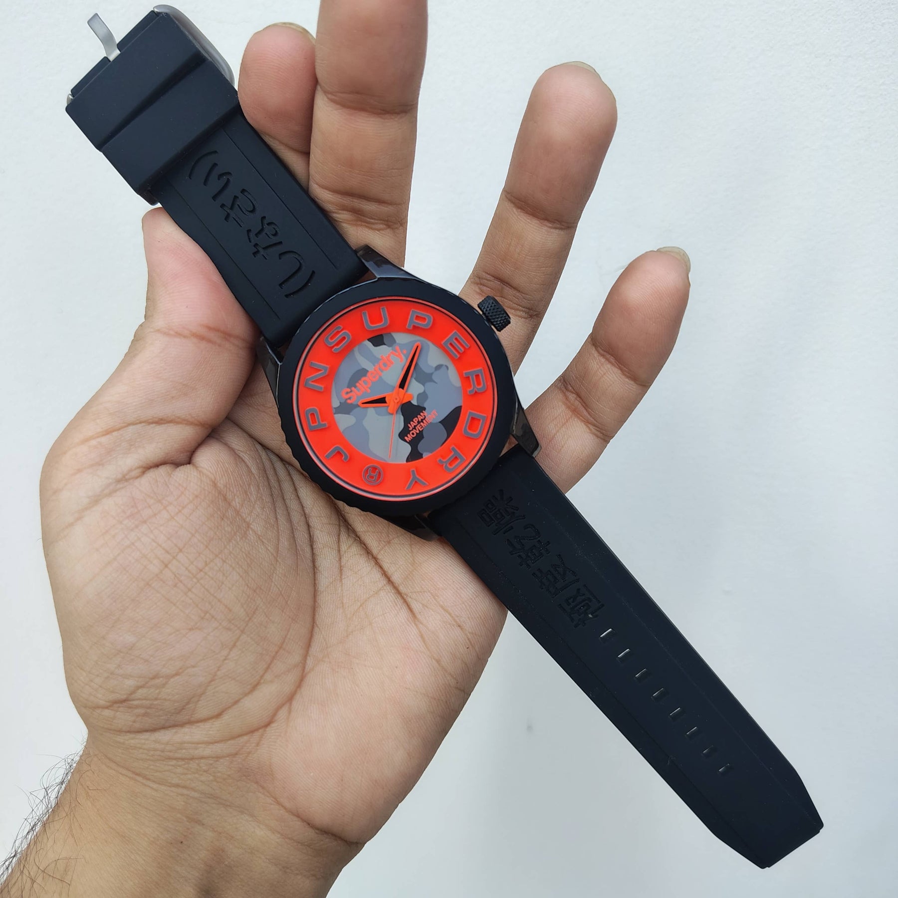 SuperDry - Original - SYG145CE - Japanese Quartz - 45mm - Men's Watch