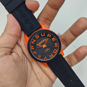 SuperDry - Original - SYG145BO - Japanese Quartz - 45mm - Men's Watch