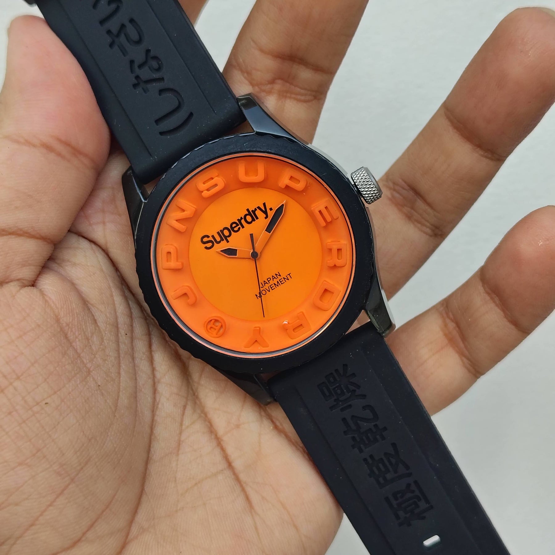 SuperDry - Original - SYG128O - Japanese Quartz - 45mm - Men's Watch