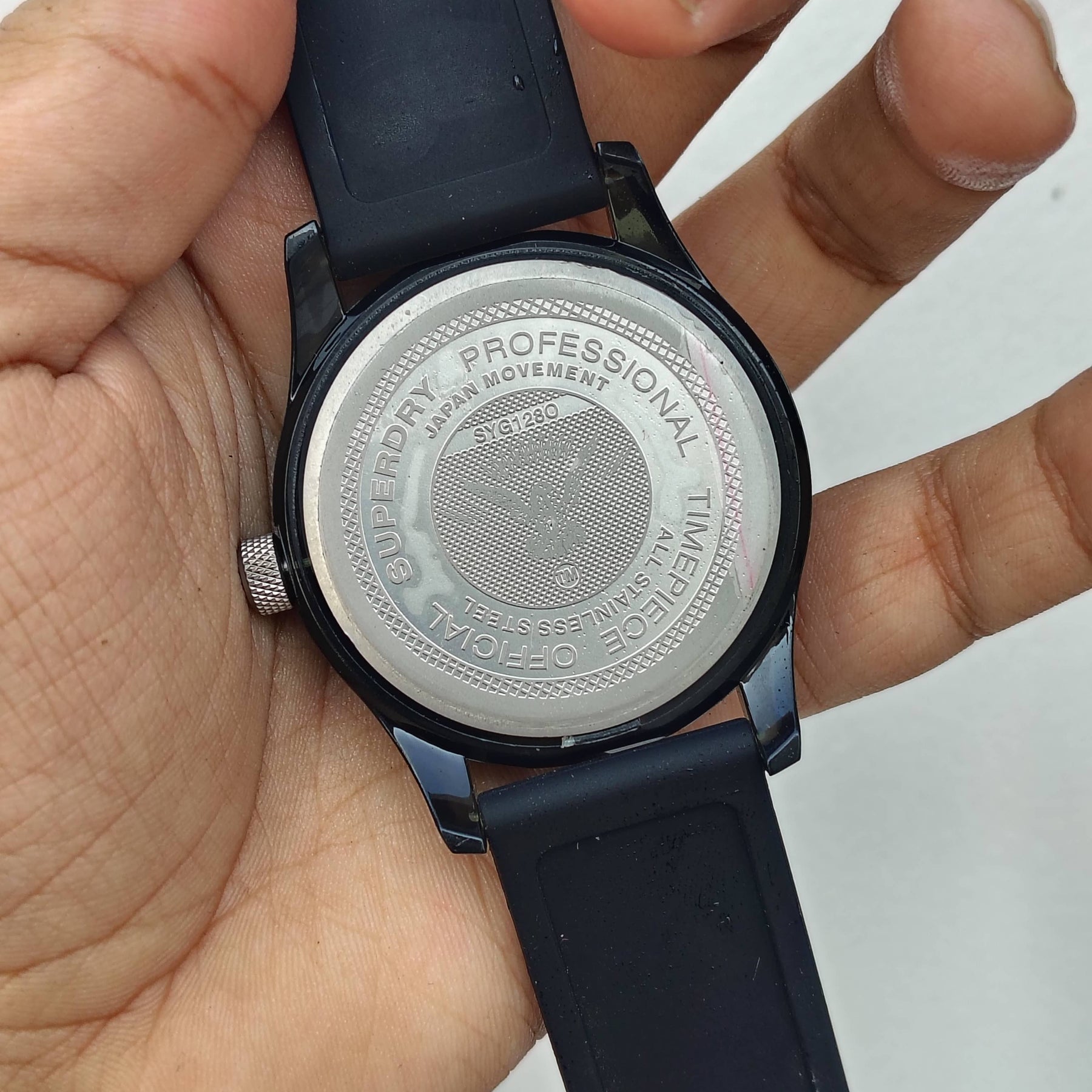 SuperDry - Original - SYG128O - Japanese Quartz - 45mm - Men's Watch