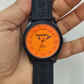 SuperDry - Original - SYG128O - Japanese Quartz - 45mm - Men's Watch