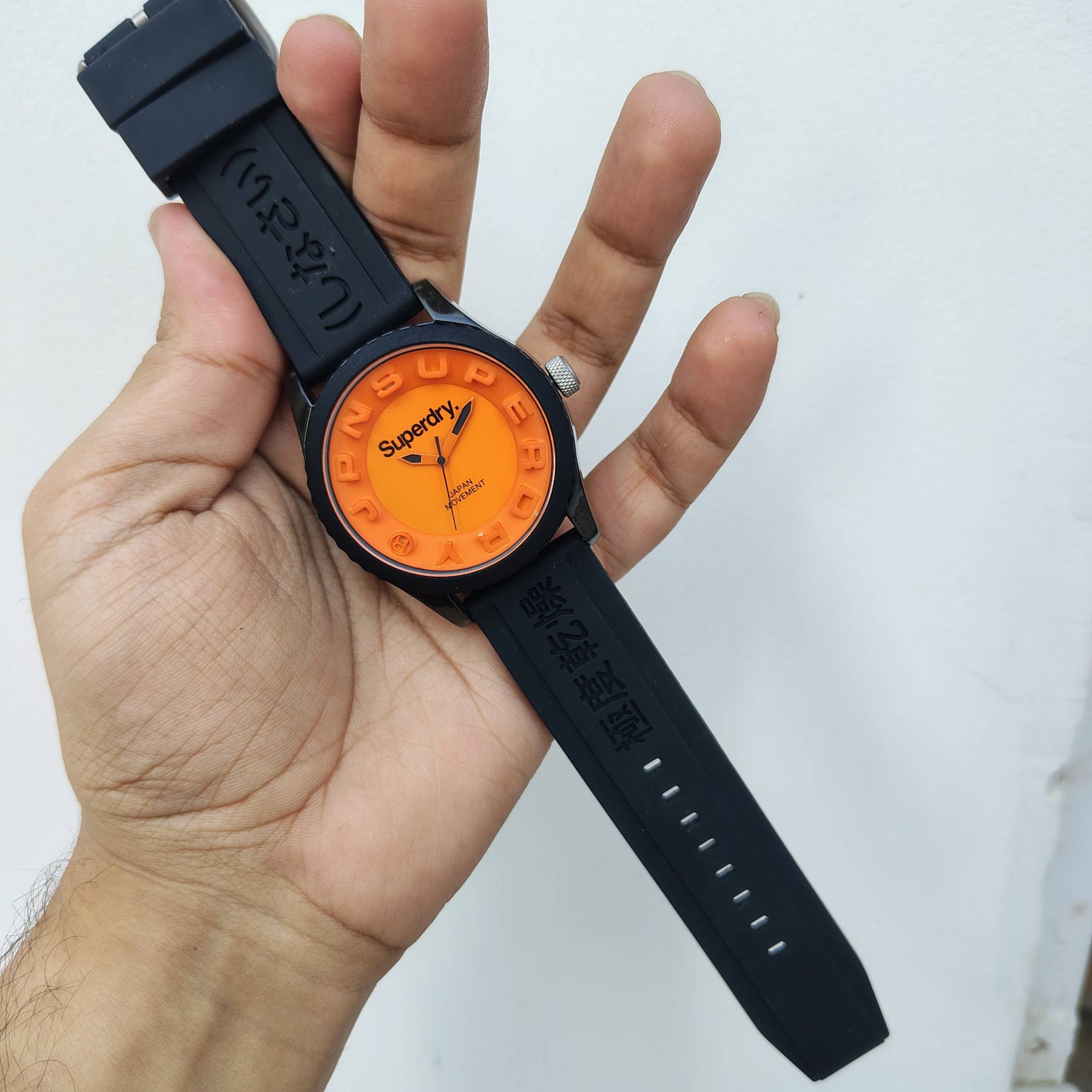 SuperDry - Original - SYG128O - Japanese Quartz - 45mm - Men's Watch