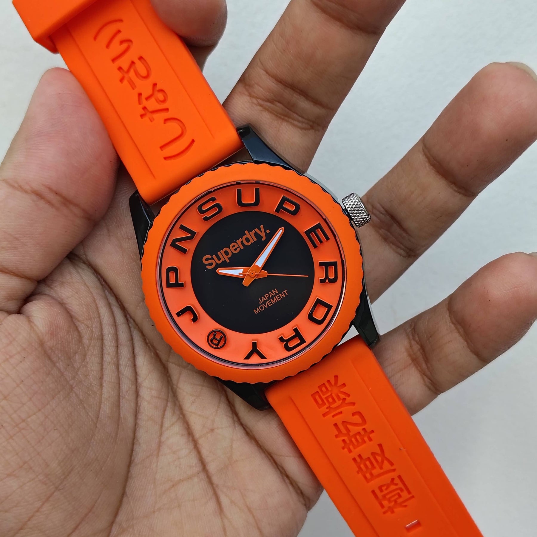 SuperDry - Original - SYG145O - Japanese Quartz - 45mm - Men's Watch