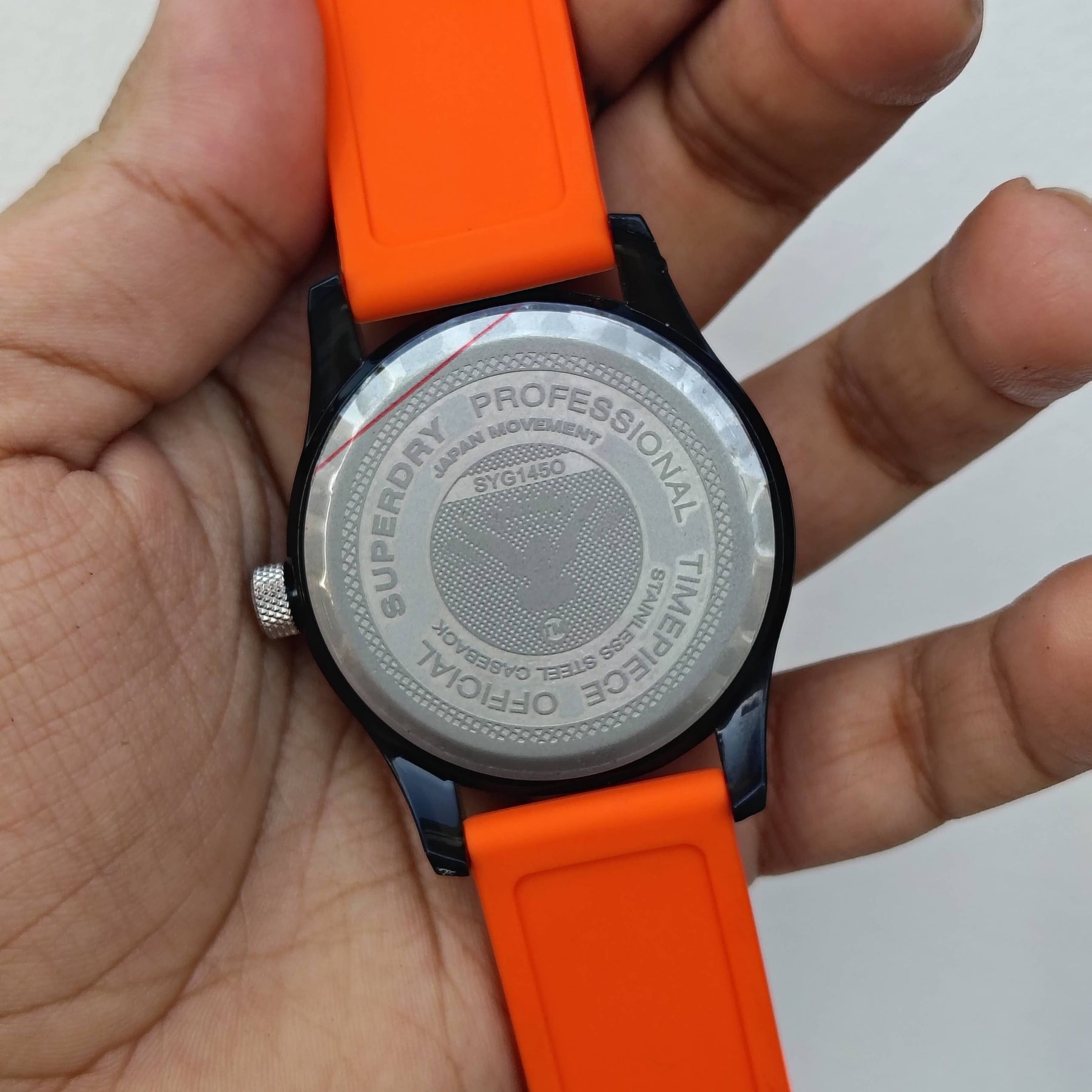 SuperDry - Original - SYG145O - Japanese Quartz - 45mm - Men's Watch