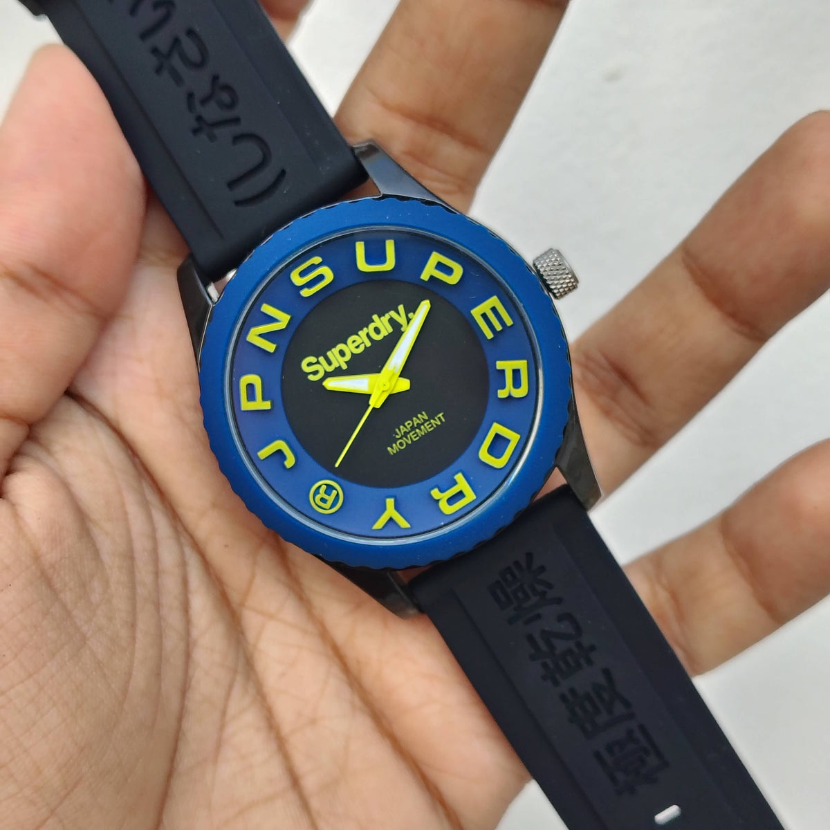 SuperDry - Original - SYG145U - Japanese Quartz - 45mm - Men's Watch