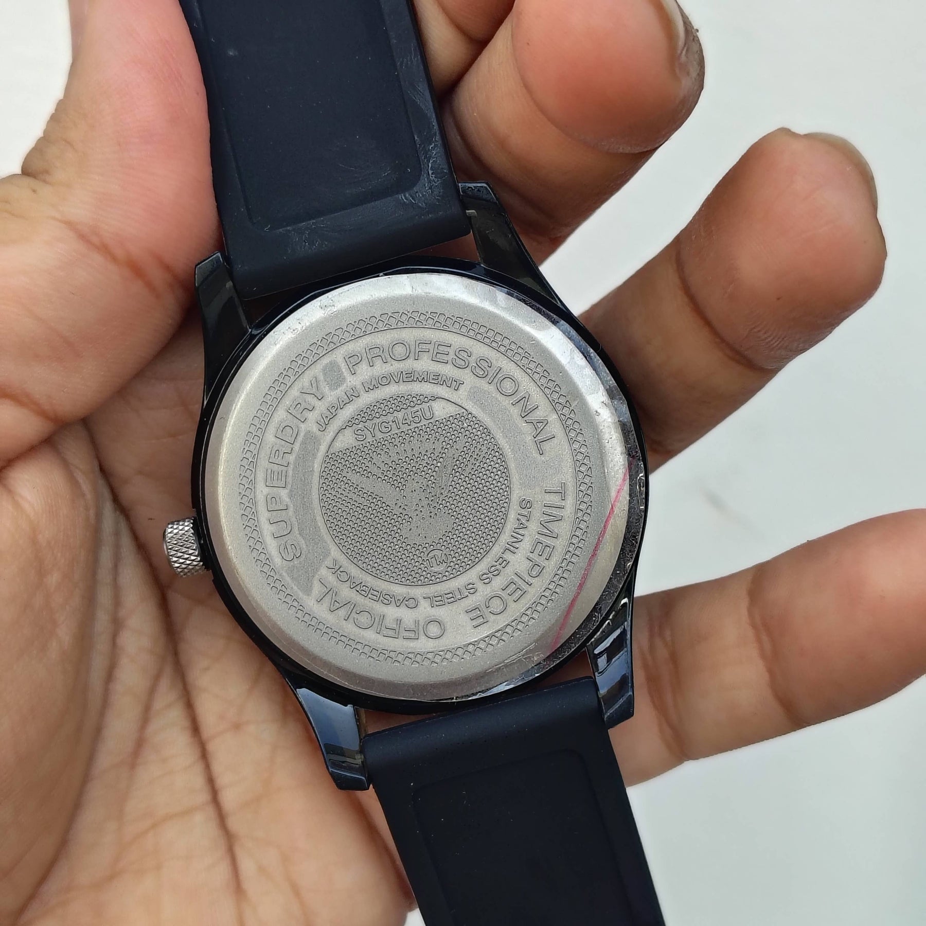 SuperDry - Original - SYG145U - Japanese Quartz - 45mm - Men's Watch