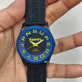 SuperDry - Original - SYG145U - Japanese Quartz - 45mm - Men's Watch