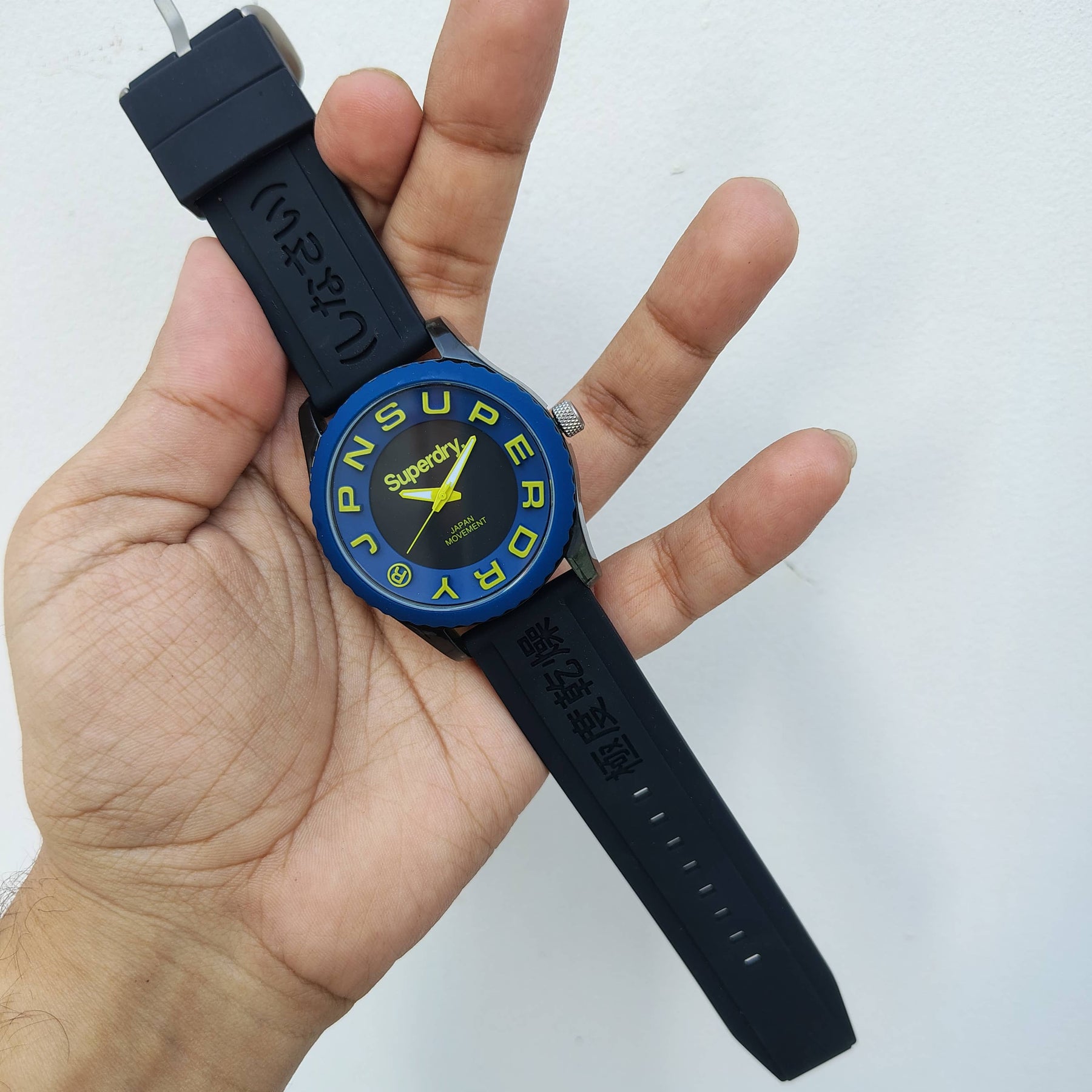 SuperDry - Original - SYG145U - Japanese Quartz - 45mm - Men's Watch