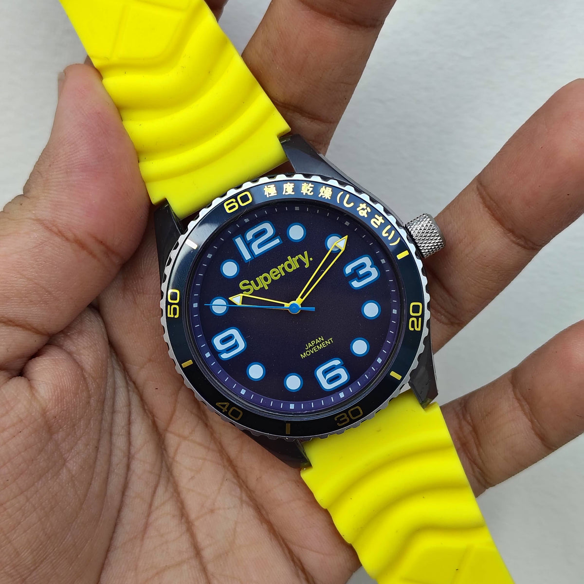 SuperDry - Original - SYG163Y - Japanese Quartz - 46mm - Men's Watch