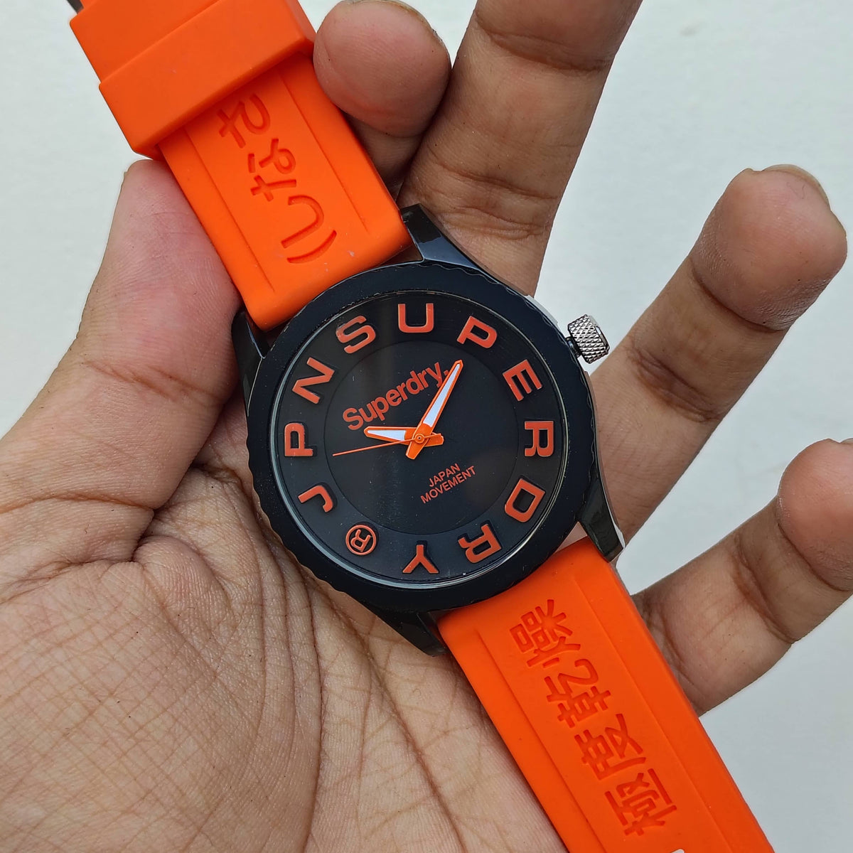 SuperDry - Original - SYG145B - Japanese Quartz - 45mm - Men's Watch