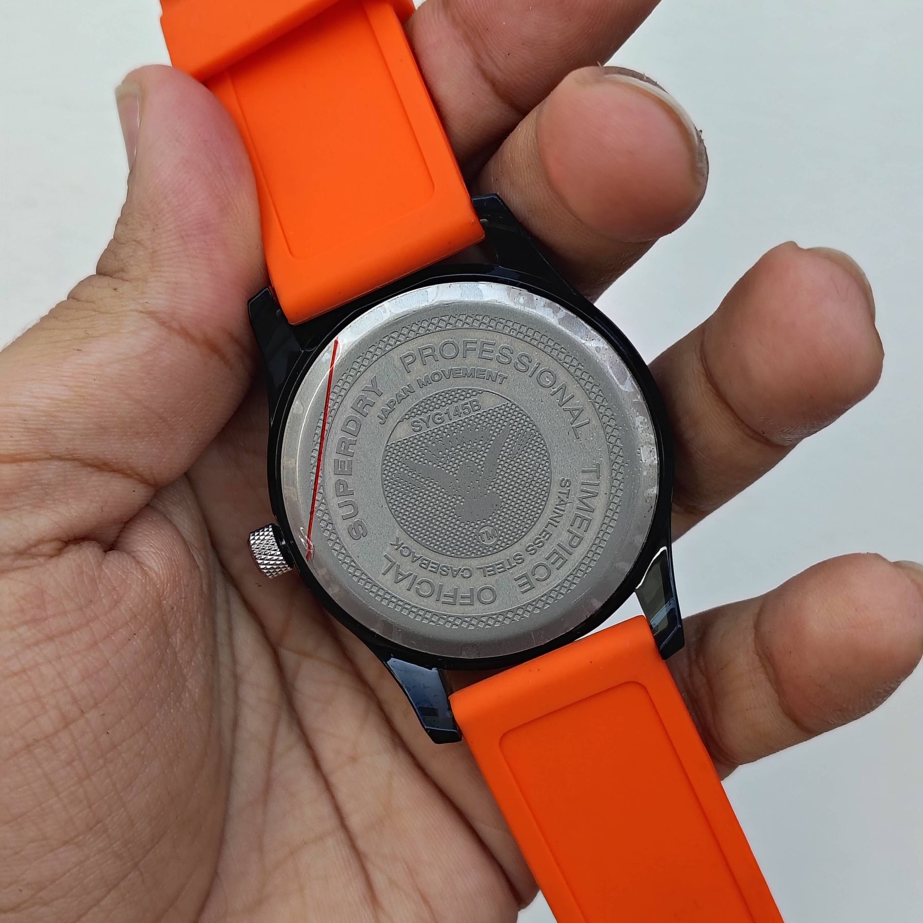 SuperDry - Original - SYG145B - Japanese Quartz - 45mm - Men's Watch