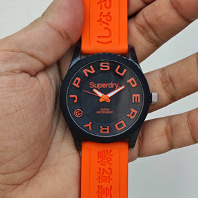 SuperDry - Original - SYG145B - Japanese Quartz - 45mm - Men's Watch