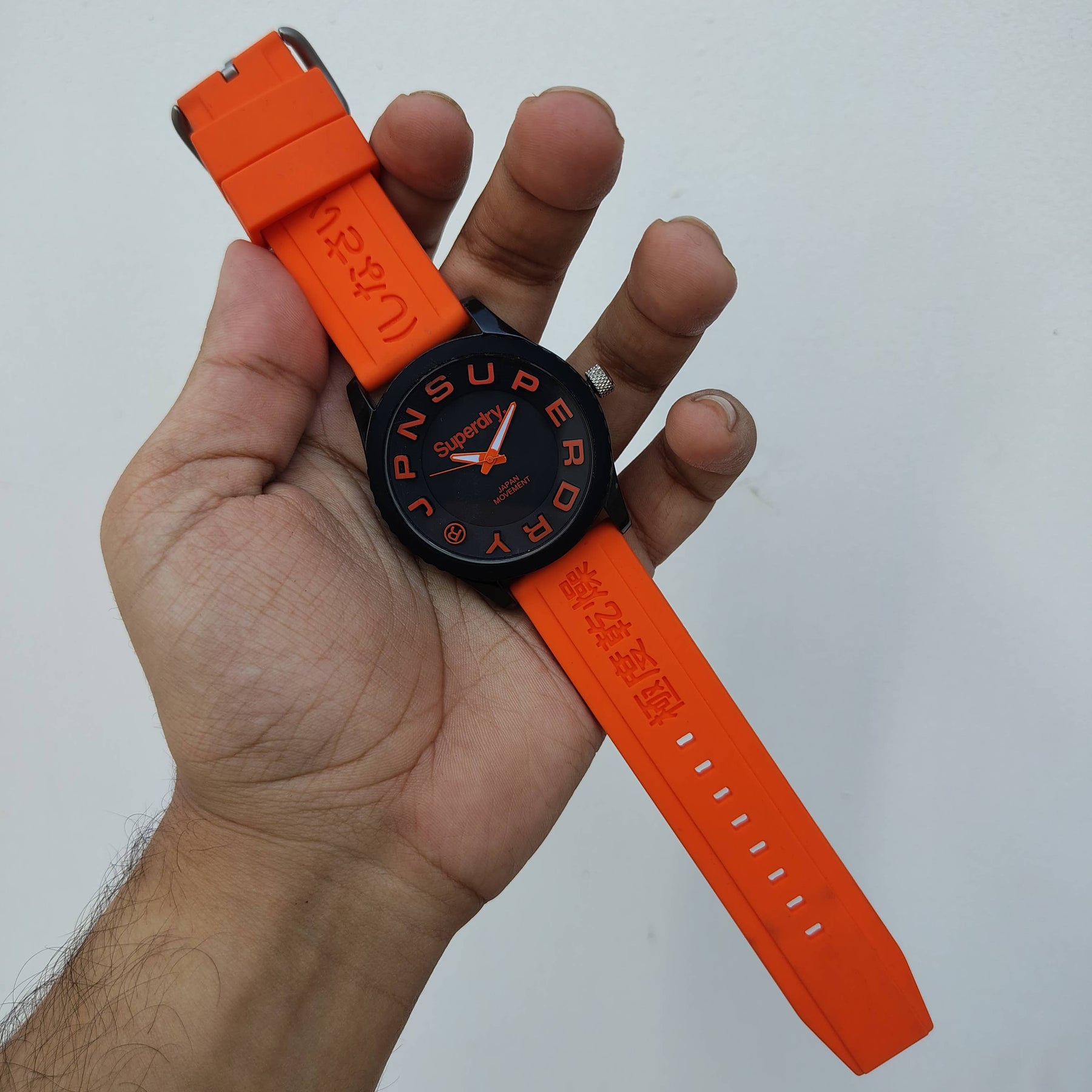 SuperDry - Original - SYG145B - Japanese Quartz - 45mm - Men's Watch