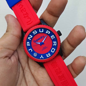 SuperDry - Original - SYG191R - Japanese Quartz - 45mm - Men's Watch