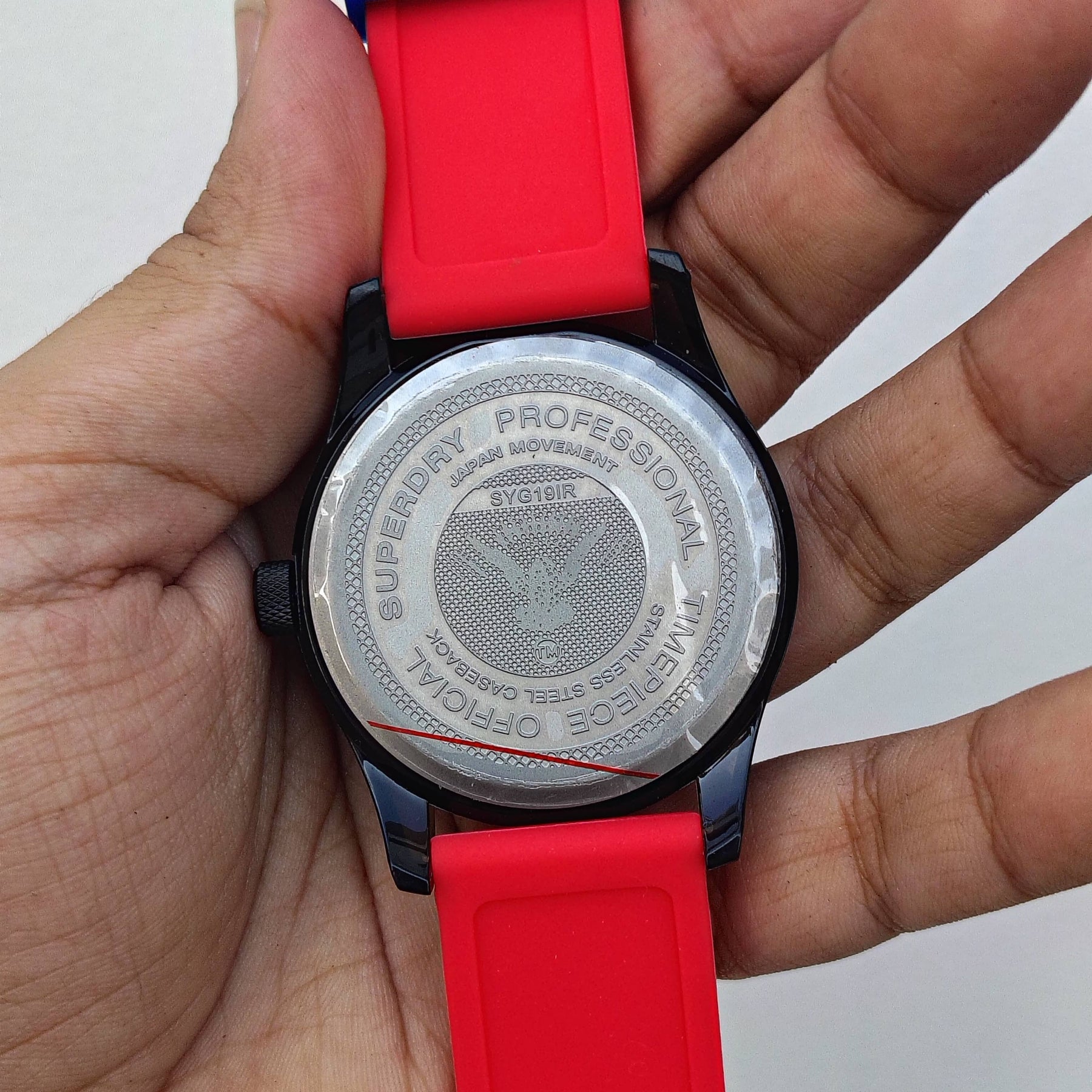 SuperDry - Original - SYG191R - Japanese Quartz - 45mm - Men's Watch