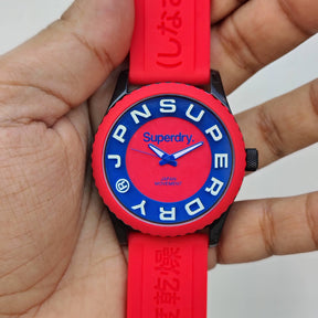 SuperDry - Original - SYG191R - Japanese Quartz - 45mm - Men's Watch