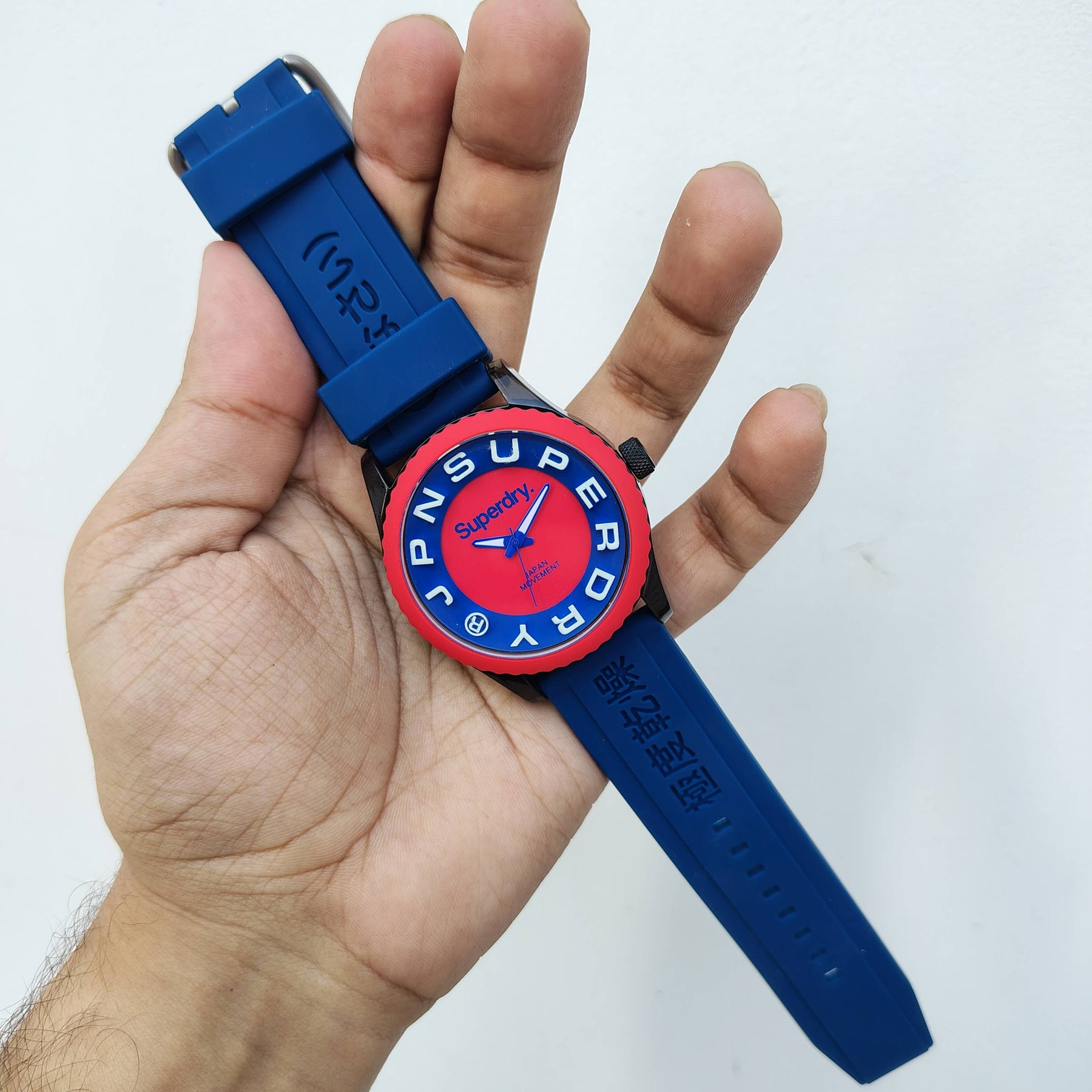 SuperDry - Original - SYG191R - Japanese Quartz - 45mm - Men's Watch