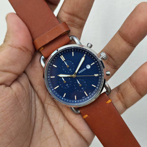 Fossil – Original – FS5401 - Japanese Quartz - 42mm - Men's Watch