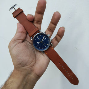 Fossil – Original – FS5401 - Japanese Quartz - 42mm - Men's Watch