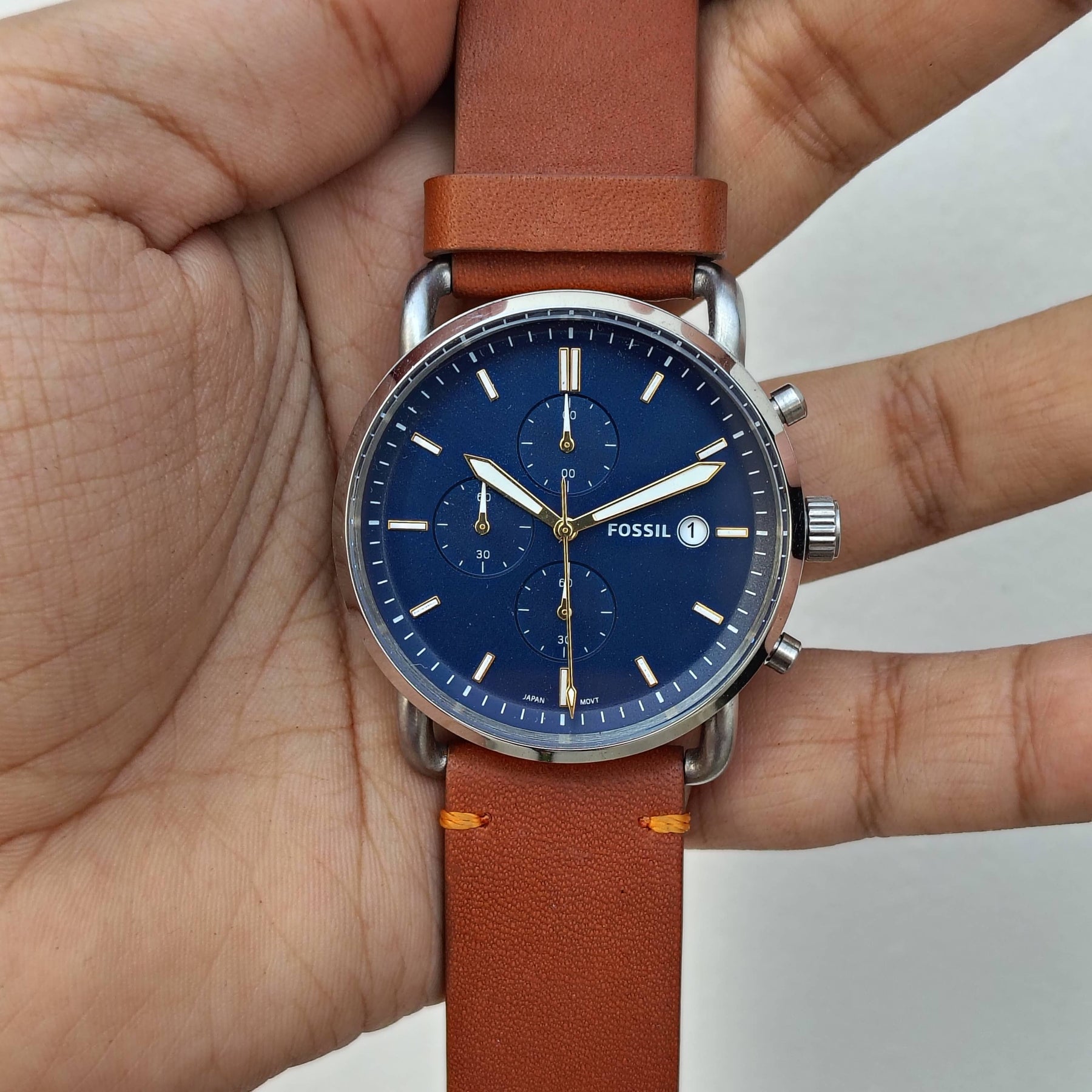 Fossil – Original – FS5401 - Japanese Quartz - 42mm - Men's Watch