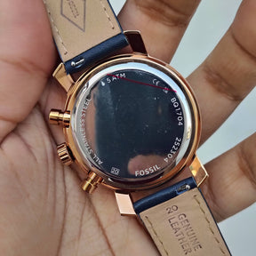 Fossil – Original – BQ1704 - Japanese Quartz - 42mm - Men's Watch
