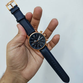 Fossil – Original – BQ1704 - Japanese Quartz - 42mm - Men's Watch