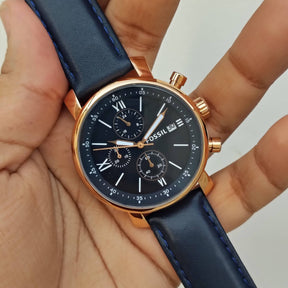 Fossil – Original – BQ1704 - Japanese Quartz - 42mm - Men's Watch