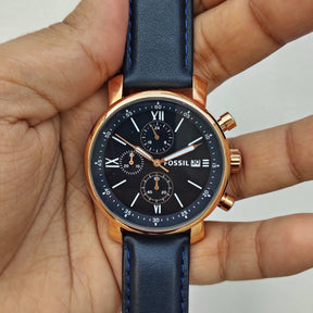 Fossil – Original – BQ1704 - Japanese Quartz - 42mm - Men's Watch