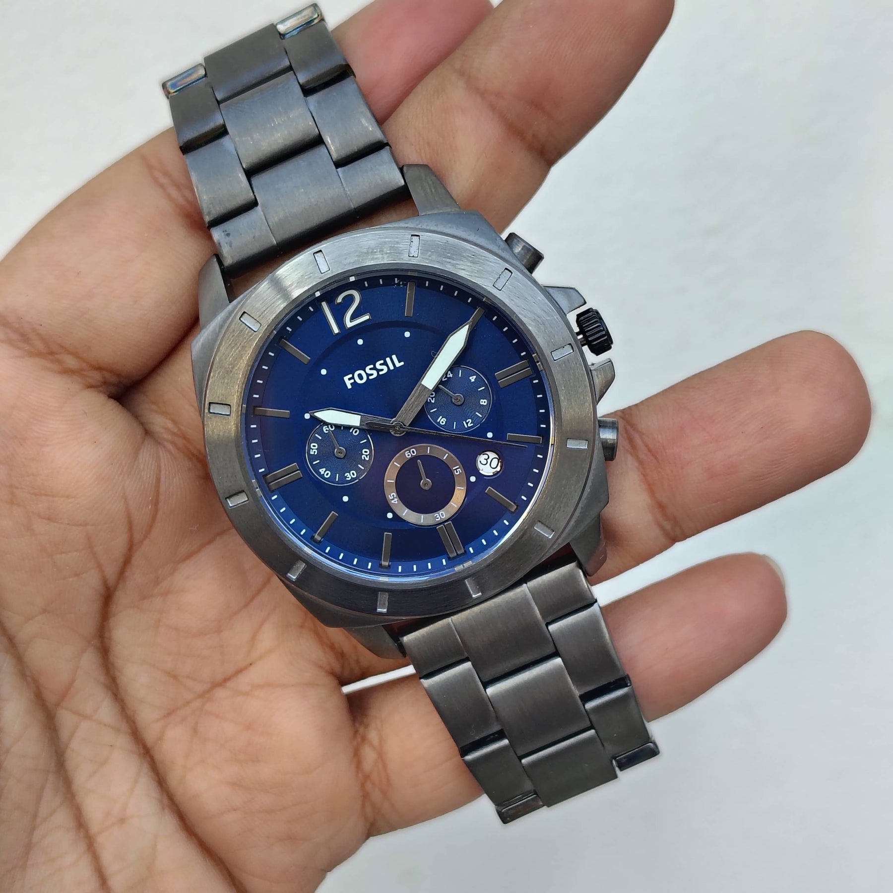 Fossil – Original – BQ2816 - Japanese Quartz - 45mm - Men's Watch