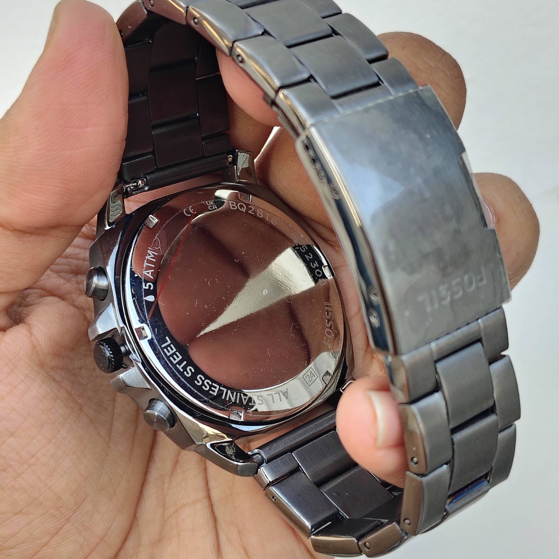 Fossil – Original – BQ2816 - Japanese Quartz - 45mm - Men's Watch