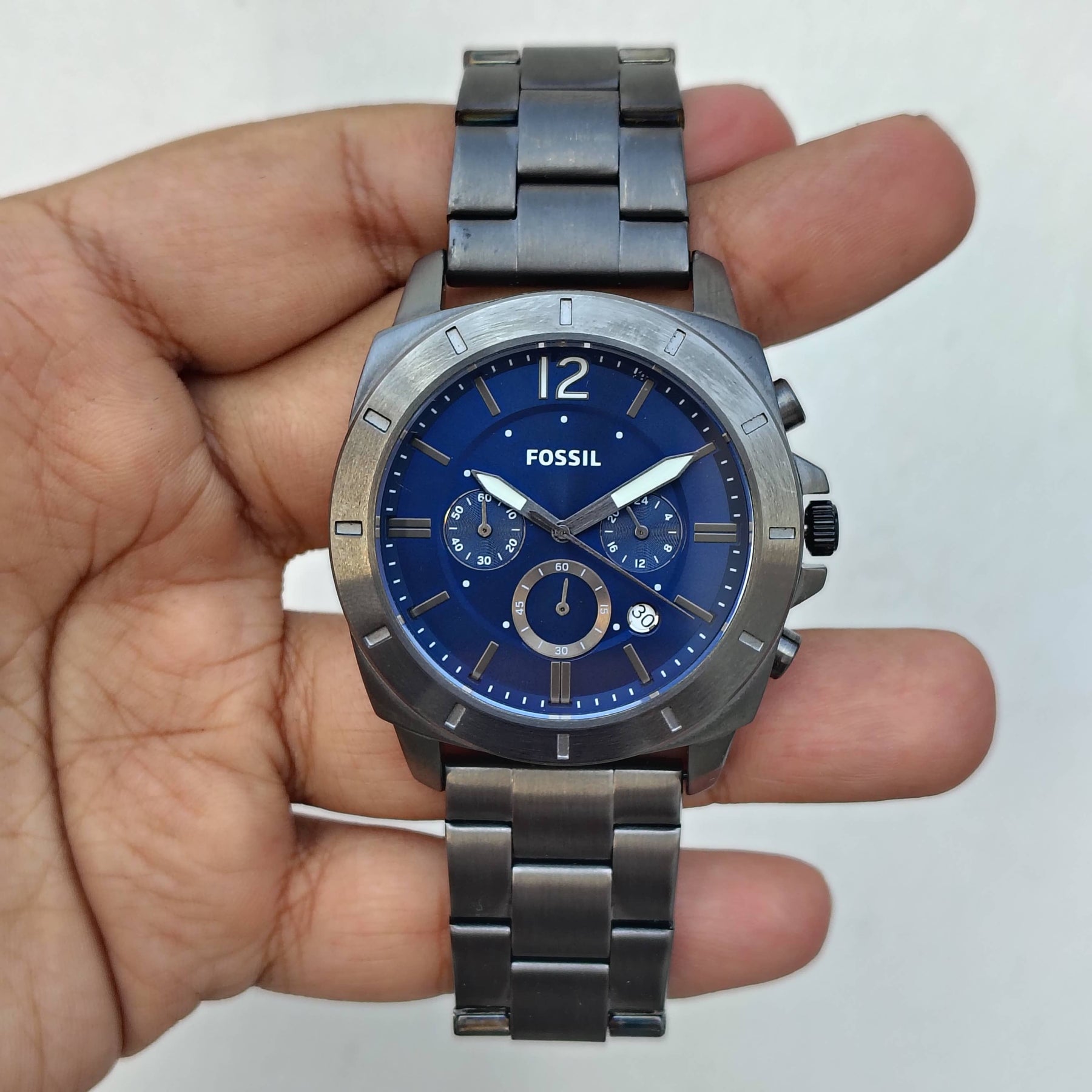 Fossil – Original – BQ2816 - Japanese Quartz - 45mm - Men's Watch