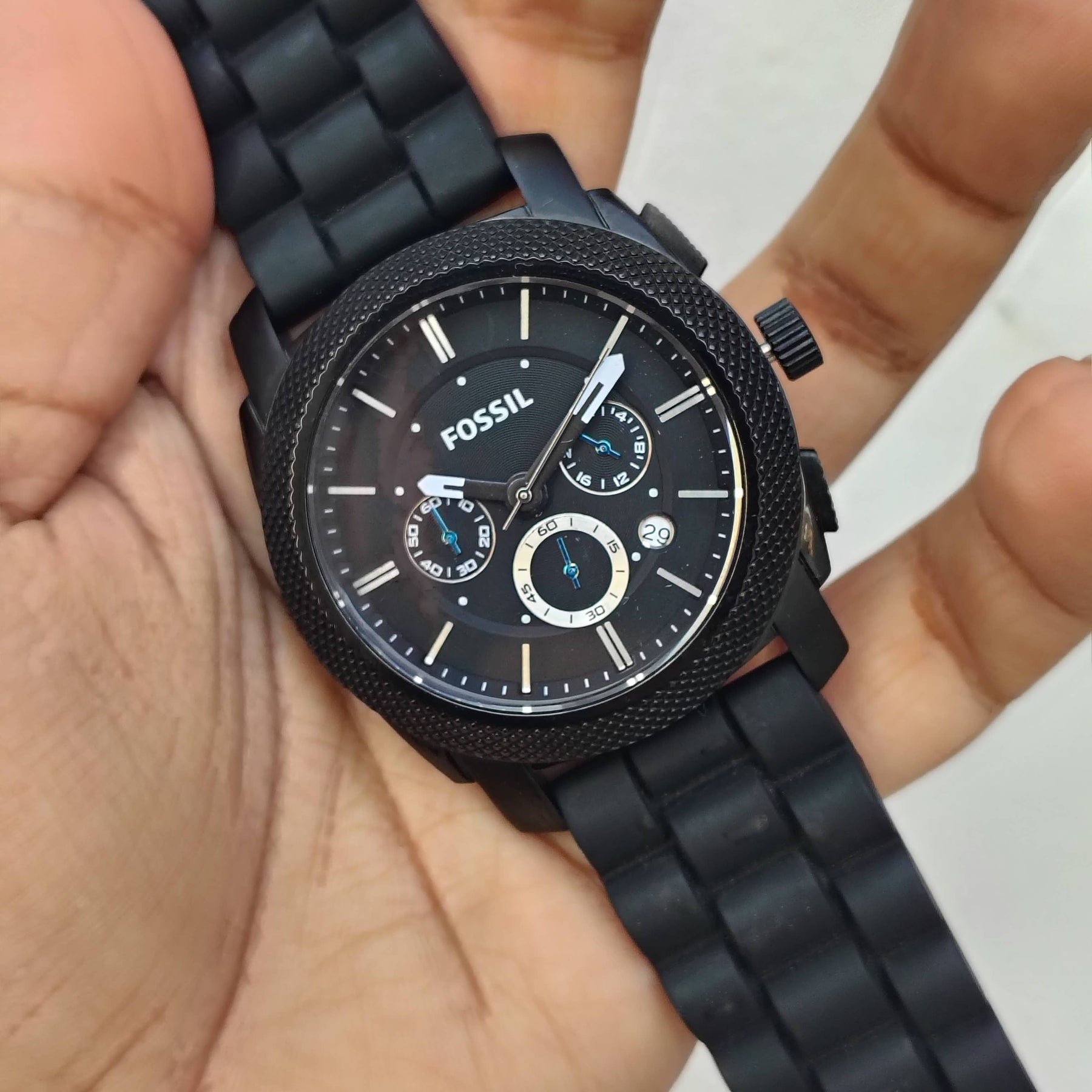Fossil – Original – FS4487 - Japanese Quartz - 45mm - Men's Watch