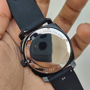 Fossil – Original – FS4487 - Japanese Quartz - 45mm - Men's Watch