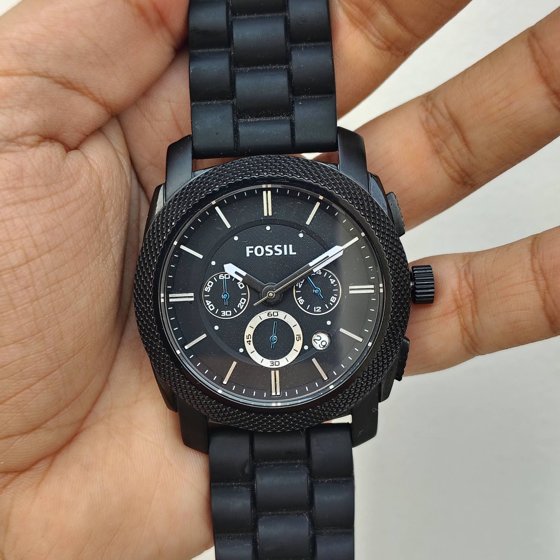 Fossil – Original – FS4487 - Japanese Quartz - 45mm - Men's Watch
