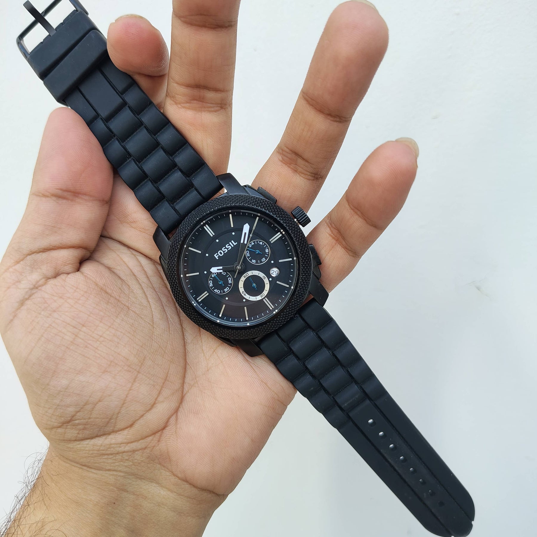 Fossil – Original – FS4487 - Japanese Quartz - 45mm - Men's Watch