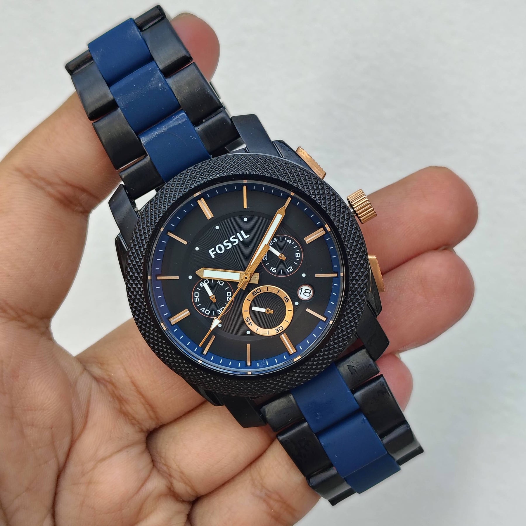 Fossil – Original – FS5164 - Japanese Quartz - 45mm - Men's Watch